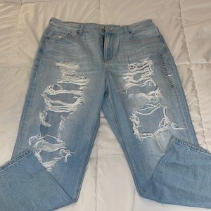 American Eagle Vintage Mom Jean Distressed